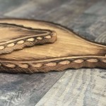 Изготовление досок и элементов сервировки из дерева