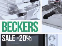 Знижки -20% на новий бренд — Beckers