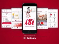 Откройте цифровой мир iSi с приложением iSi Culinary
