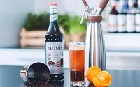 Новый летний рецепт коктейля “Monin Fruity-Tonic”