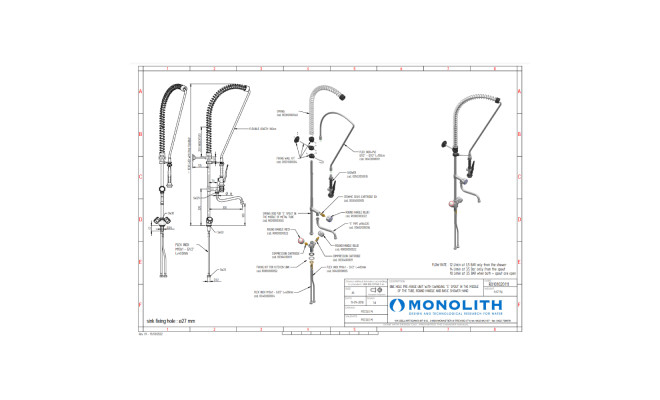 Душирующее устройство Monolith ERA Basic R0101020111