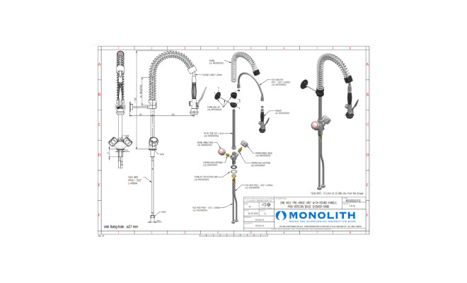 Душирующее устройство Monolith ERA Mini R0101020112