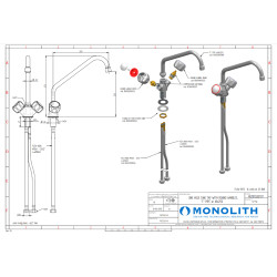 Змішувач Monolith EROS Basic R0101020107