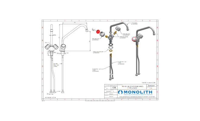 Смеситель Monolith EROS Basic R0101020107