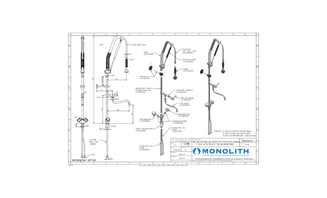 Душирующее устройство Monolith ERA Acqua Stop R0101020175
