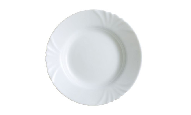 Тарілка кругла глибока Luminarc Cadix 215 мм (H4130)