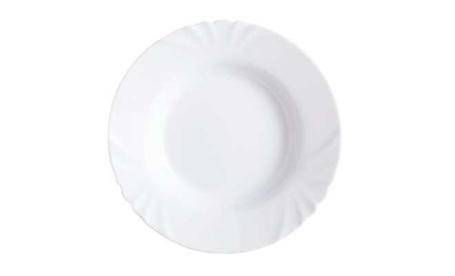 Тарілка кругла глибока Luminarc Cadix 230 мм (J6691)