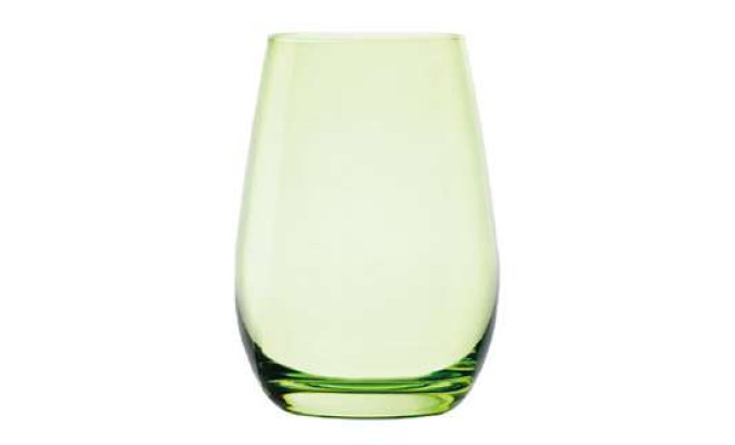Склянка Stoelzle Elements Green 465 мл