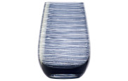 Склянка Stoelzle Twister Smoky Blue блакитна 465 мл