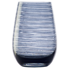 Склянка Stoelzle Twister Smoky Blue блакитна 465 мл