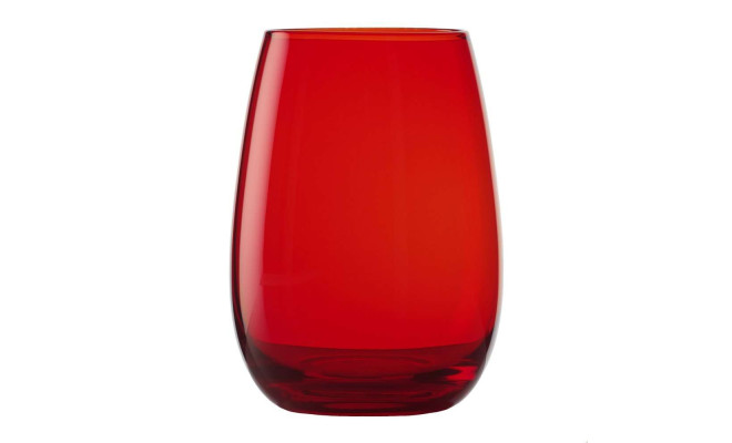 Склянка Stoelzle Elements Red 465 мл
