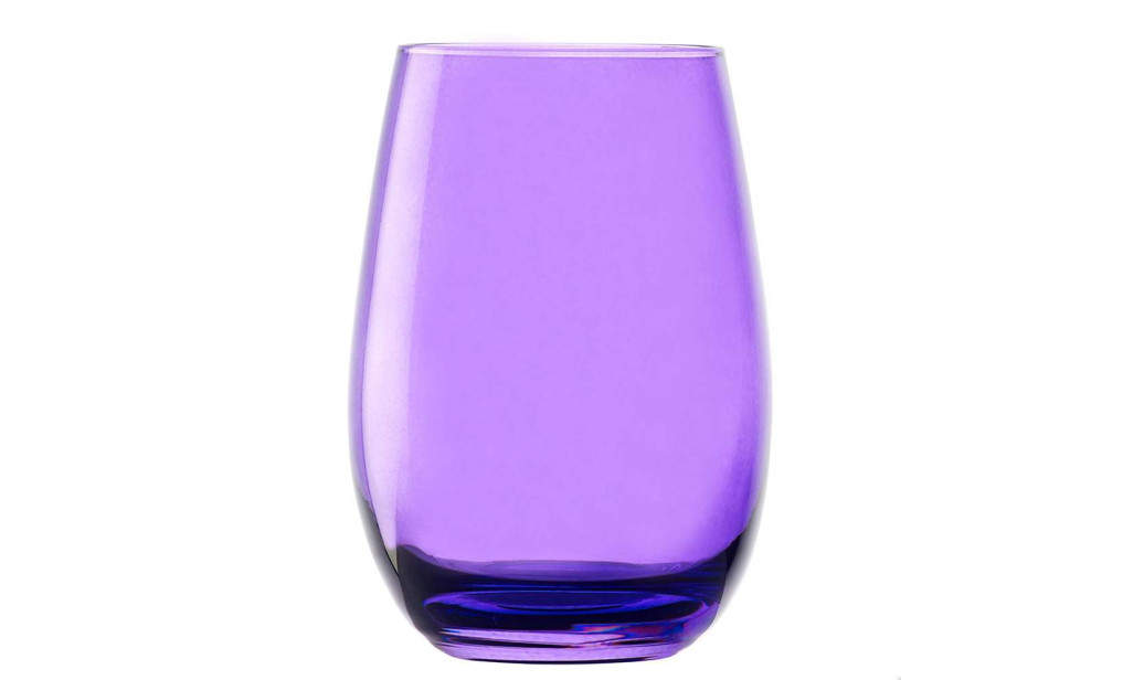 Склянка Stoelzle Elements Purple 465 мл