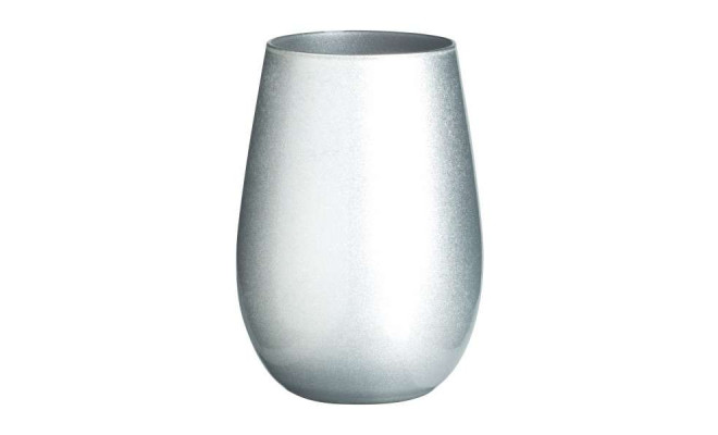 Склянка Stoelzle  Elements срібна 465 мл