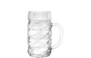 Кружка для пива Stoelzle Beer Beer Mug Diamond 1 л