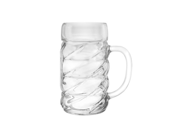 Кружка для пива Stoelzle Beer Beer Mug Diamond 1 л