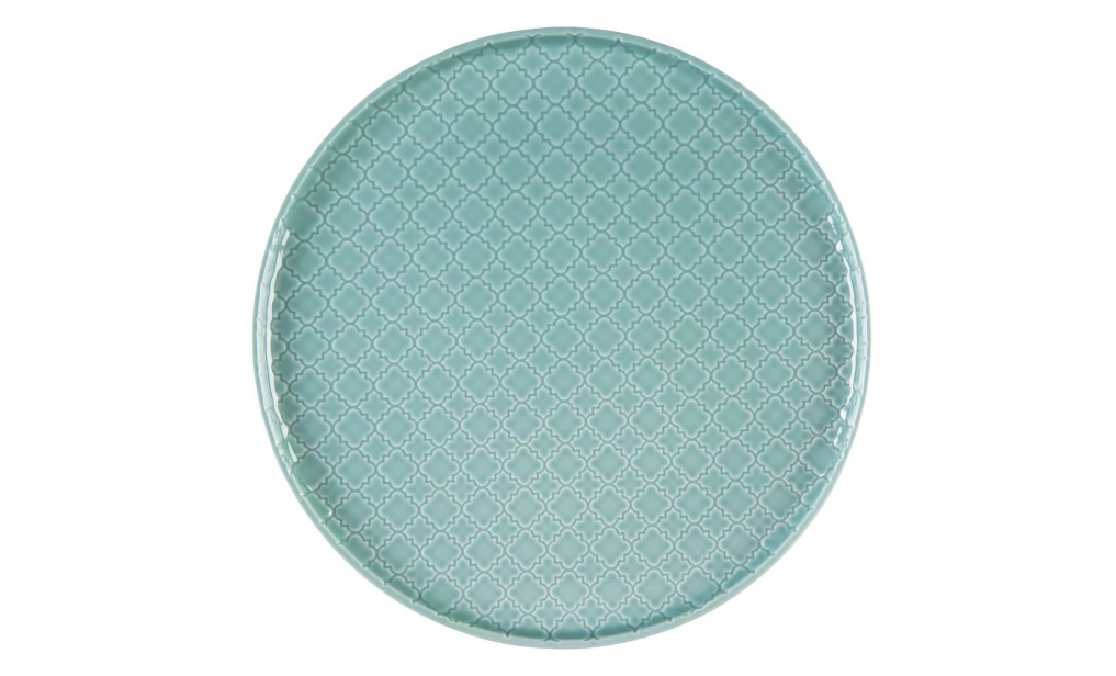 Lubiana Marrakesz Turquoise Тарелка круглая 260 мм
