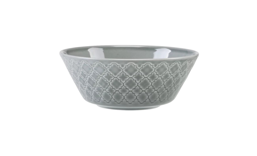 Lubiana Marrakesz Grey Салатник 230 мм