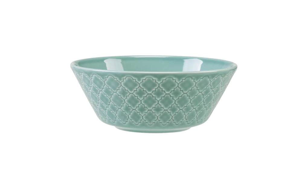 Lubiana Marrakesz Turquoise Салатник 150 мм