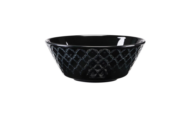 Lubiana Marrakesz Black Салатник 150 мм