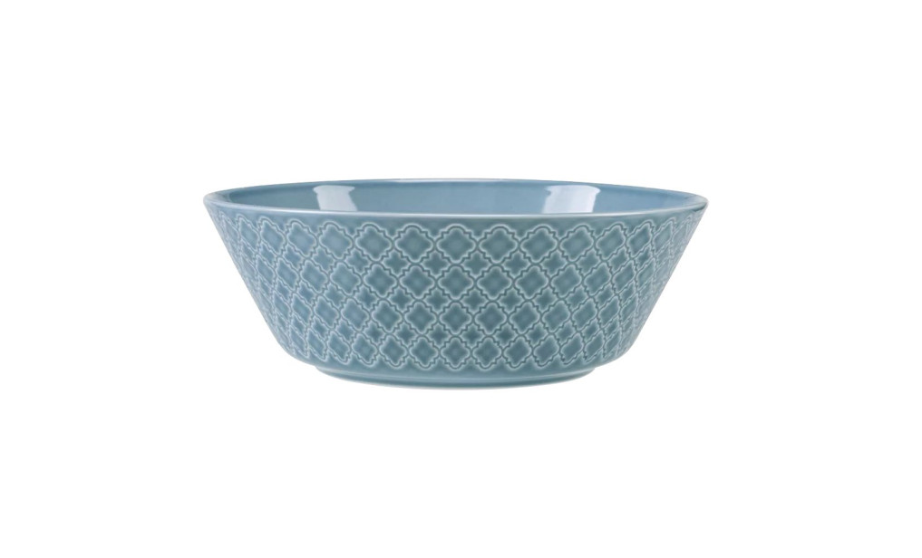 Lubiana Marrakesz Smoky Blue Салатник 150 мм