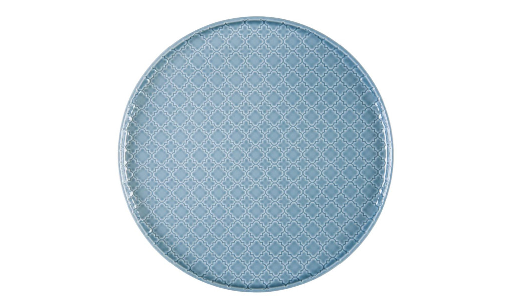 Lubiana Marrakesz Smoky Blue Тарелка круглая 260 мм
