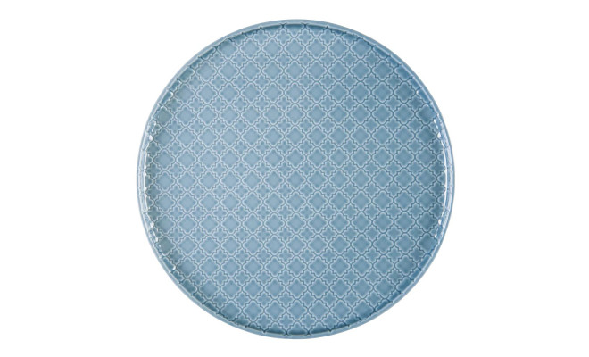 Lubiana Marrakesz Smoky Blue Тарелка круглая 260 мм