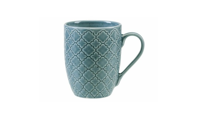 Lubiana Marrakesz Smoky Blue Кружка 350 мл 