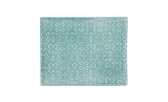 Lubiana Marrakesz Turquoise Блюдо прямокутне 290х130 мм