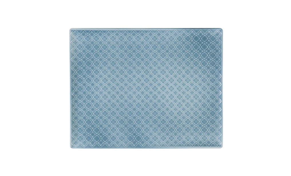 Lubiana Marrakesz Smoky Blue Блюдо прямокутне 240х130 мм