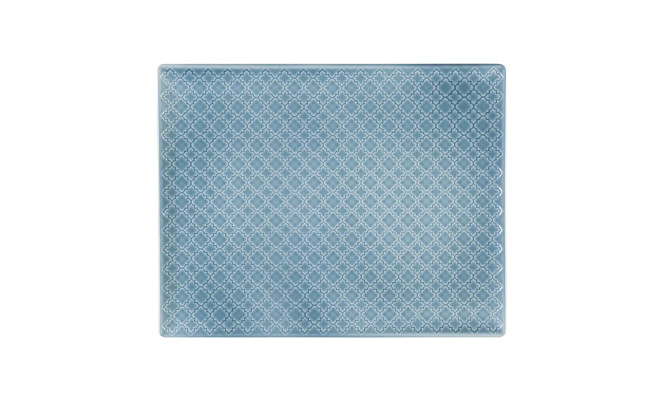 Lubiana Marrakesz Smoky Blue Блюдо прямокутне 240х130 мм