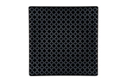 Lubiana Marrakesz Black Тарілка квадратна 255x255 мм