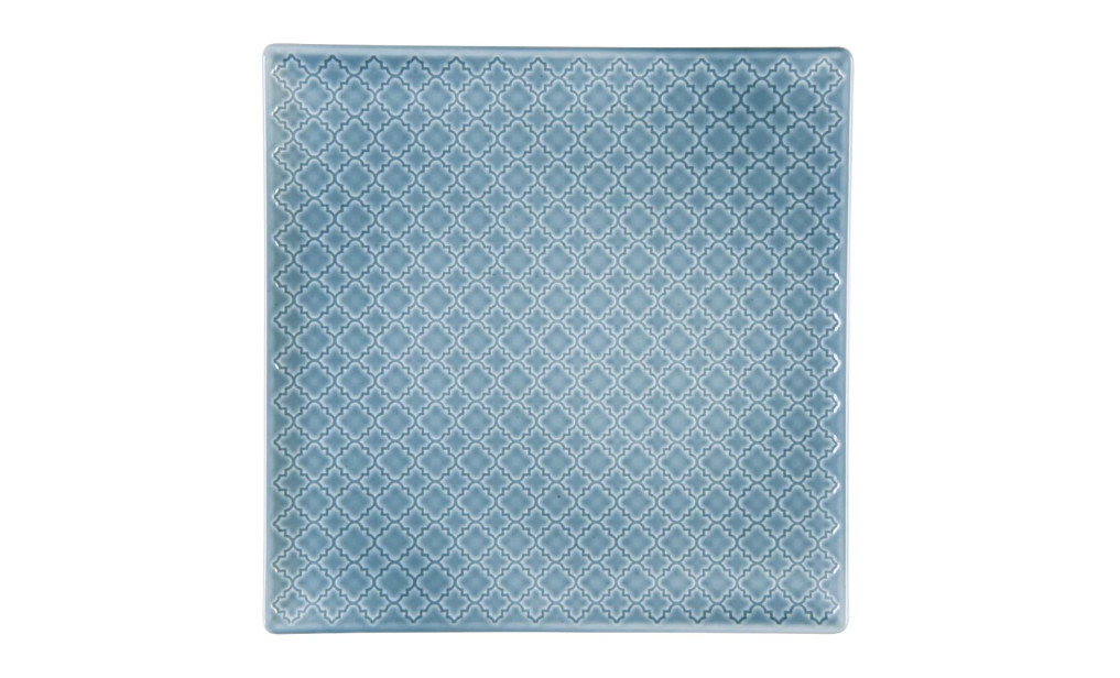 Lubiana Marrakesz Smoky Blue Тарілка квадратна 170x170 мм