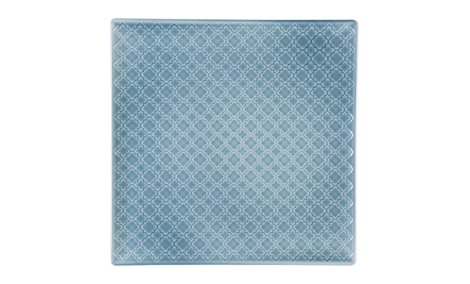 Lubiana Marrakesz Smoky Blue Тарілка квадратна 110x110 мм