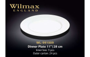 Wilmax Тарілка кругла з бортом 280 мм