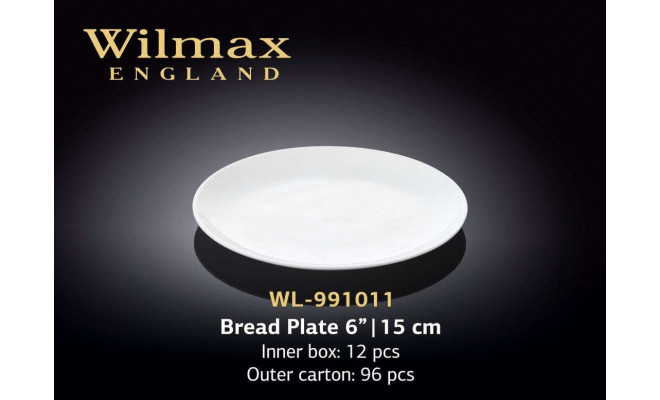 Wilmax Тарелка круглая 150 мм