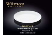 Wilmax Тарелка 1014 круглая 230 мм