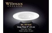 Wilmax Тарілка 1020 глибока кругла 230 мм
