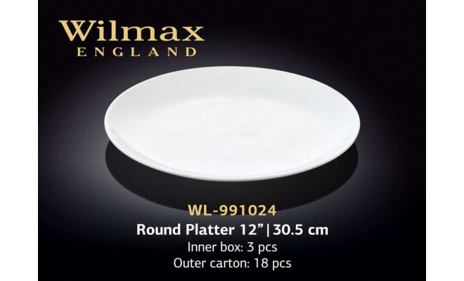 Wilmax Блюдо кругле 305 мм