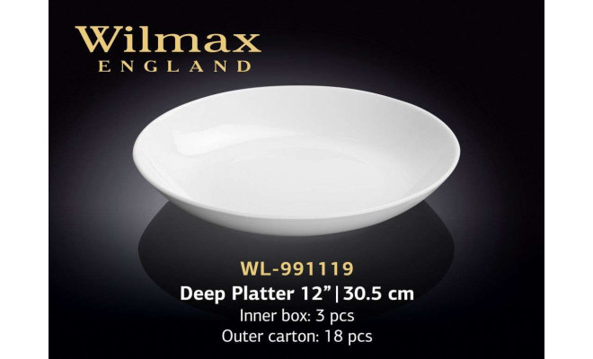 Wilmax Блюдо глубокое круглое 305 мм