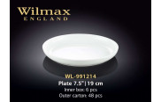 Wilmax Тарілка кругла 190 мм