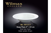 Wilmax Тарілка глибока кругла 230 мм