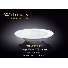 Wilmax Тарілка глибока кругла 230 мм