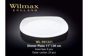 Wilmax Тарілка квадратна 280 мм
