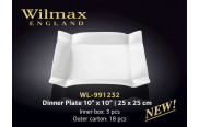 Wilmax Блюдо квадратное 250х250 мм