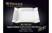 Wilmax Блюдо квадратне 290х290 мм