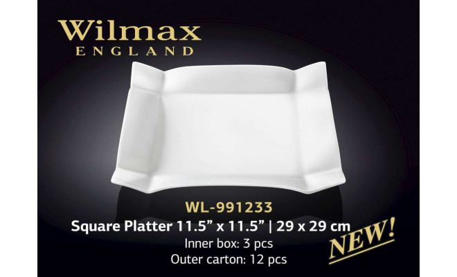 Wilmax Блюдо квадратне 290х290 мм