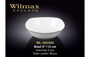 Wilmax Салатник квадратный 150 мм