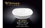 Wilmax Салатник квадратный 180 мм