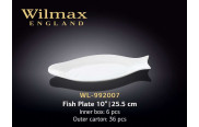 Wilmax Блюдо для рыбы 255 мм