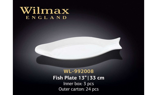 Wilmax Блюдо для риби 330 мм